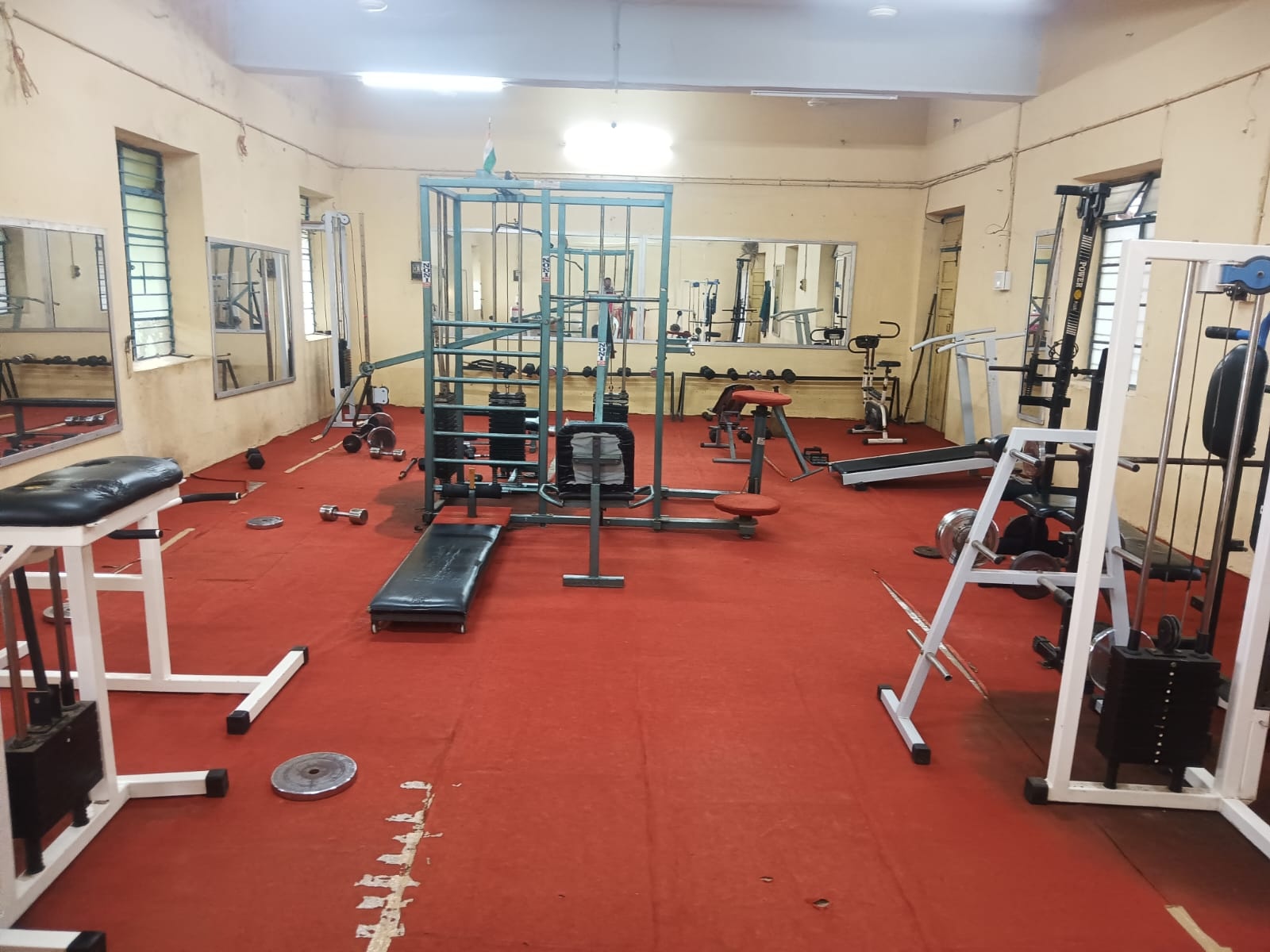 Gymnasium for Students1